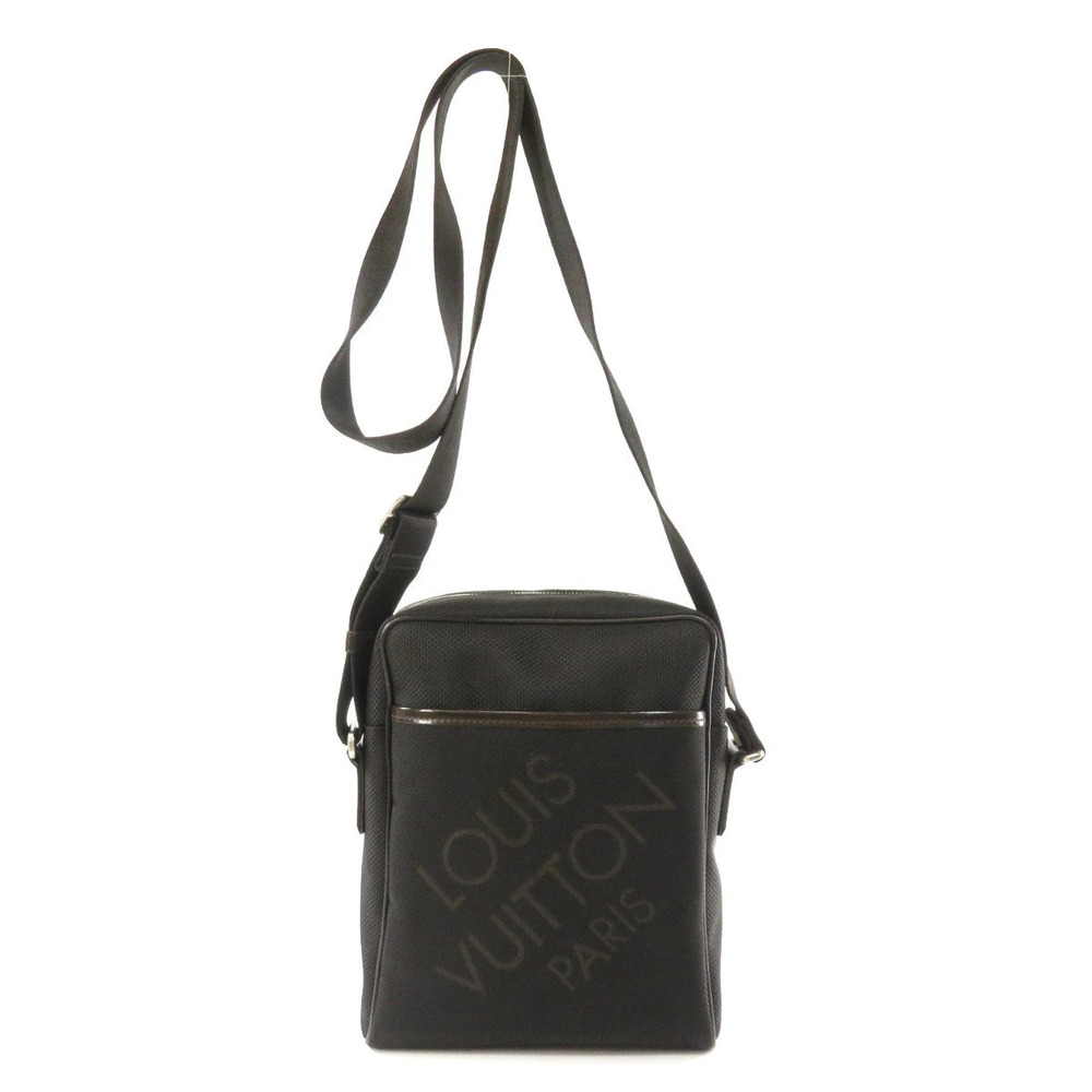 Louis Vuitton Damier Citadin Geant Shoulder NM Bag Brown